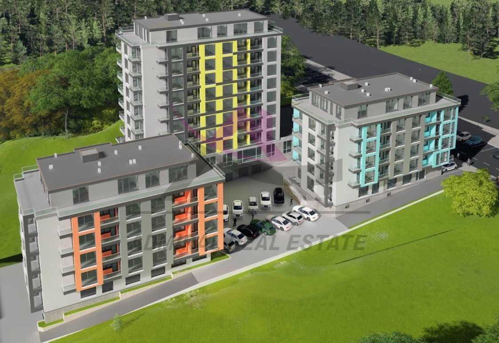 Продава се Едностаен апартамент в Варна, Владислав Варненчик - 50 кв.м за 1398 €/кв.м - Снимка #1