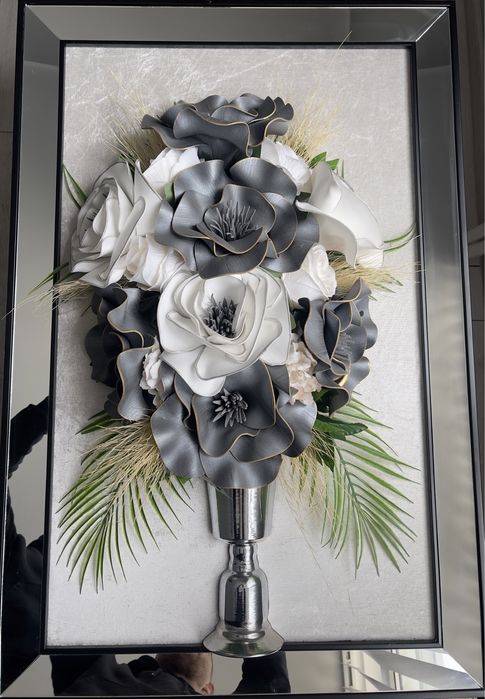 Картина с декоративни цветя