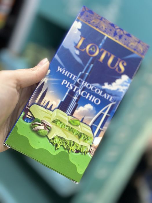 Дубайский шоколад в ассортименте