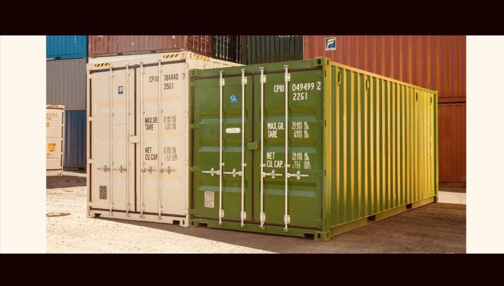 Продажа. Морской Контейнер. 20т. и. 40т