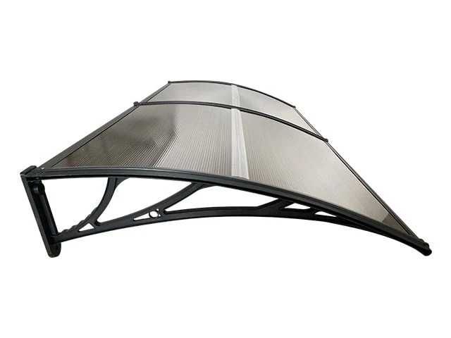 Навес Козирка с поликарбонат размери до 400х120 см