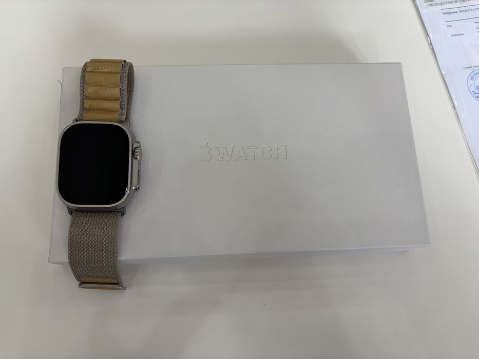 Apple watch ultra 2