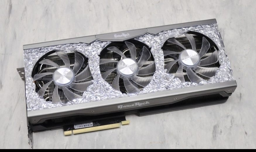Видеокарта RTX 3080 GameRock