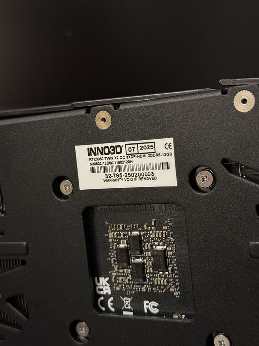 RTX 3060 12 GB в продаже