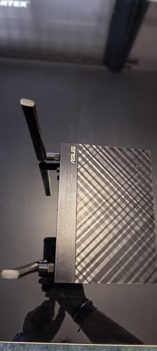 Router Gigabit Wireless AC1200 ASUS RT-AC55U 4xRJ45 1xUSB 3.0