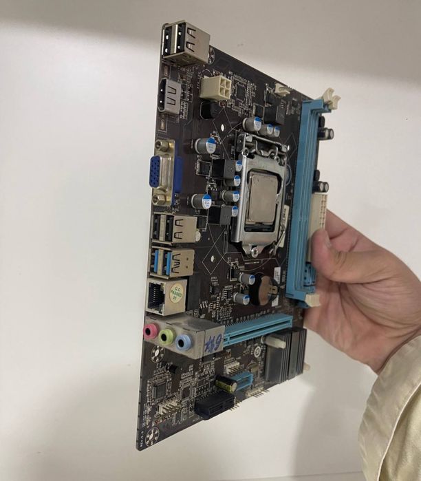 H61 Core i5 40ta kamplekt bor Sastyanalari zo’r