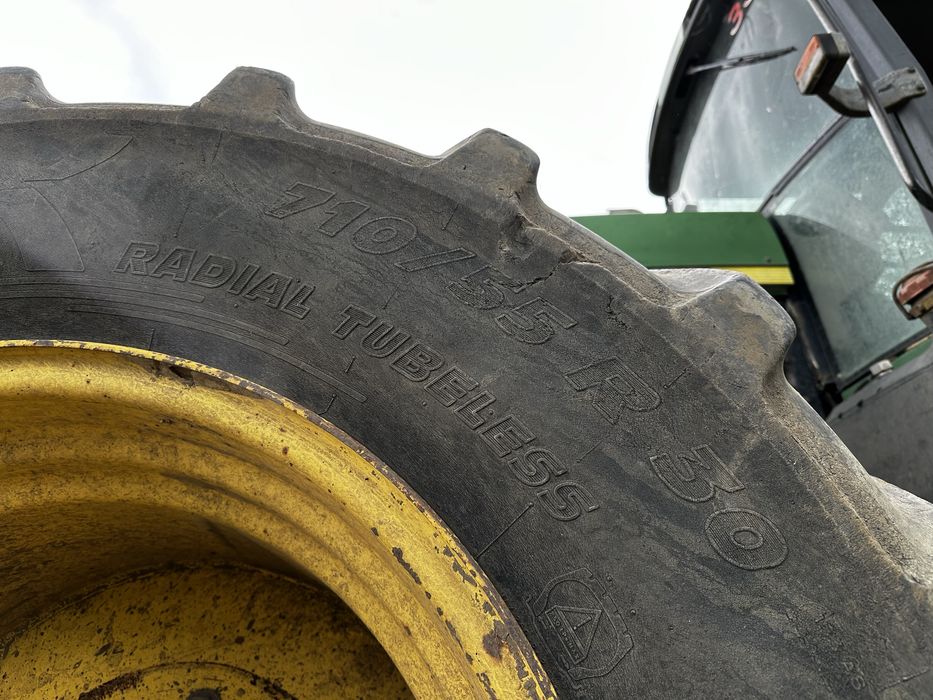 Dezmembrez John Deere 7810