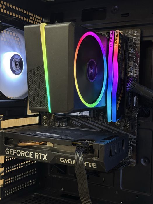 Игровой компьютер R7 5700X