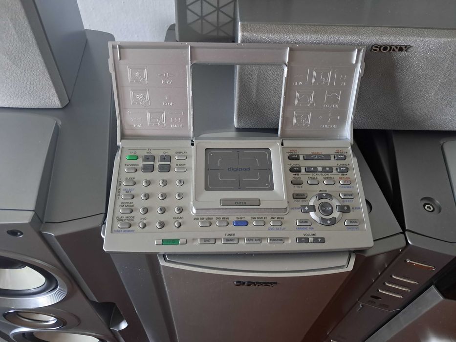 Sony MHC FL7D в отличном состоянии
