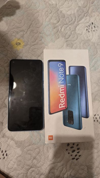 Срочно продаётся Redmi Note 9.
