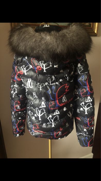 Яке Moncler късо