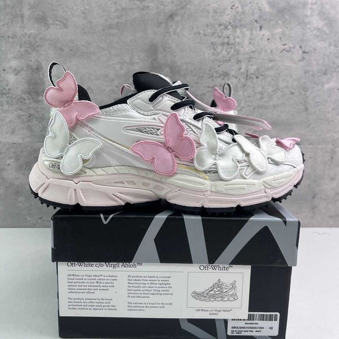 Off-White Be Right Back Butterflies 36-40