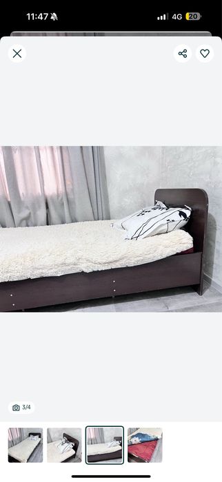 Кровать спальня