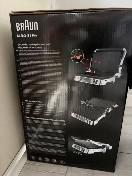 Продаю мультигриль Braun 9 Pro.