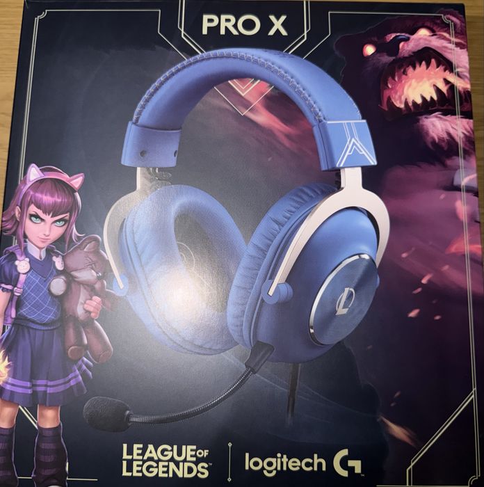 Слушалки Logitech Pro X