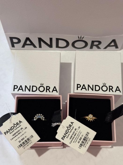 Pandora кольца 18,5