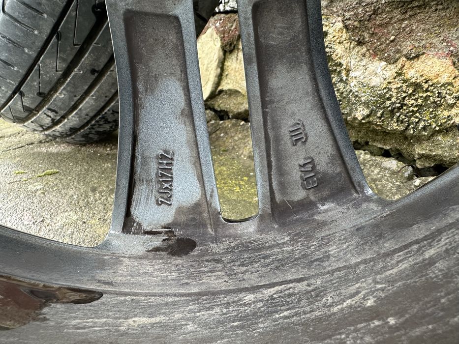 Джанти 5х100 Skoda/VW/Audi