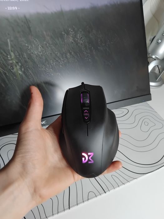 Девайсы наушники и мышка