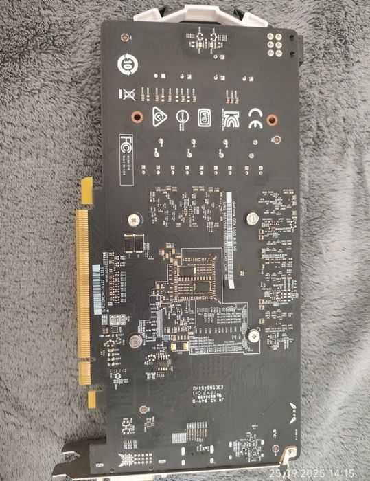 Продам gtx 1060 6gb