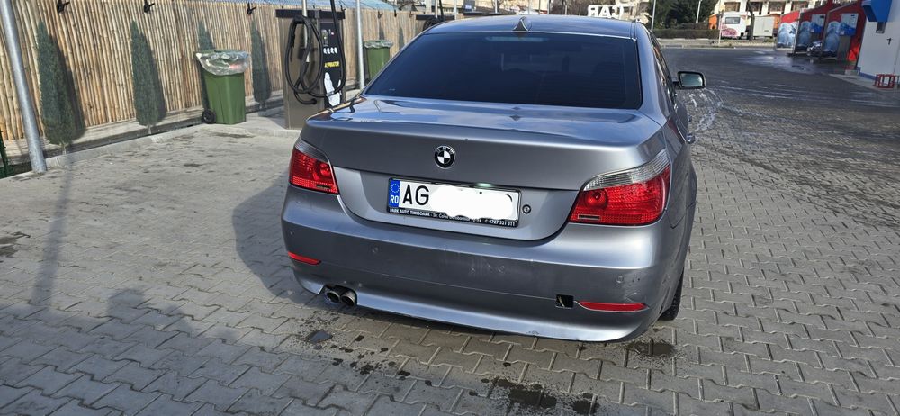 Bmw e60 525d 177cp