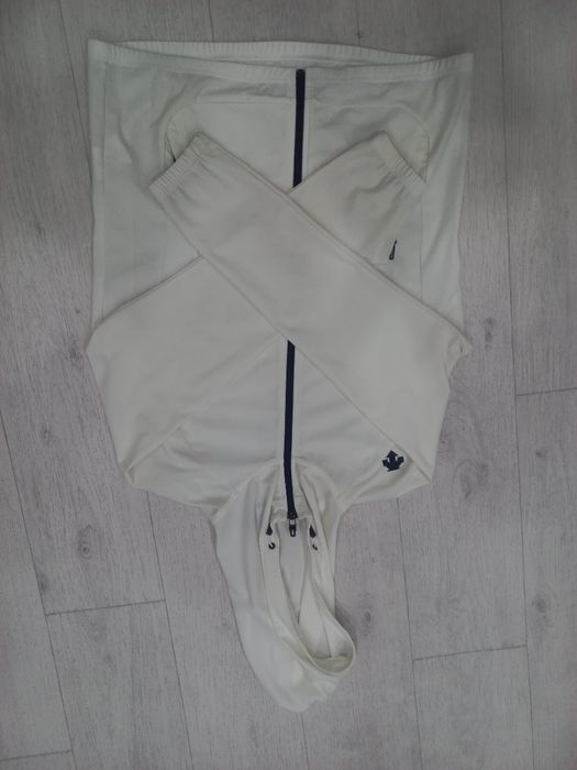 Фирменный комплект Diadora белая форма