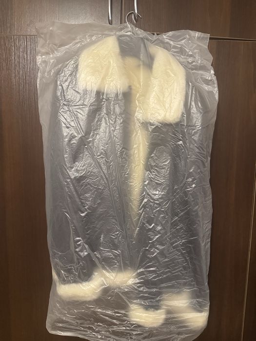 Дубленка авиатор.