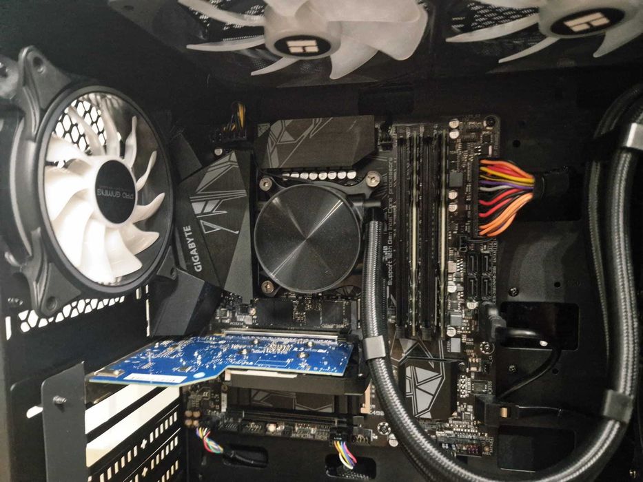 Sistem Gaming i5 11600kf, 32gb ram