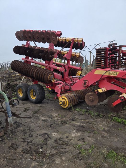 Disc vaderstad carrier 620