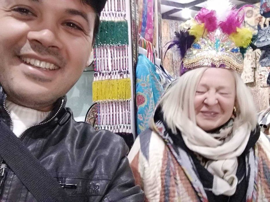 Гид в Самарканде (туризм,тур)