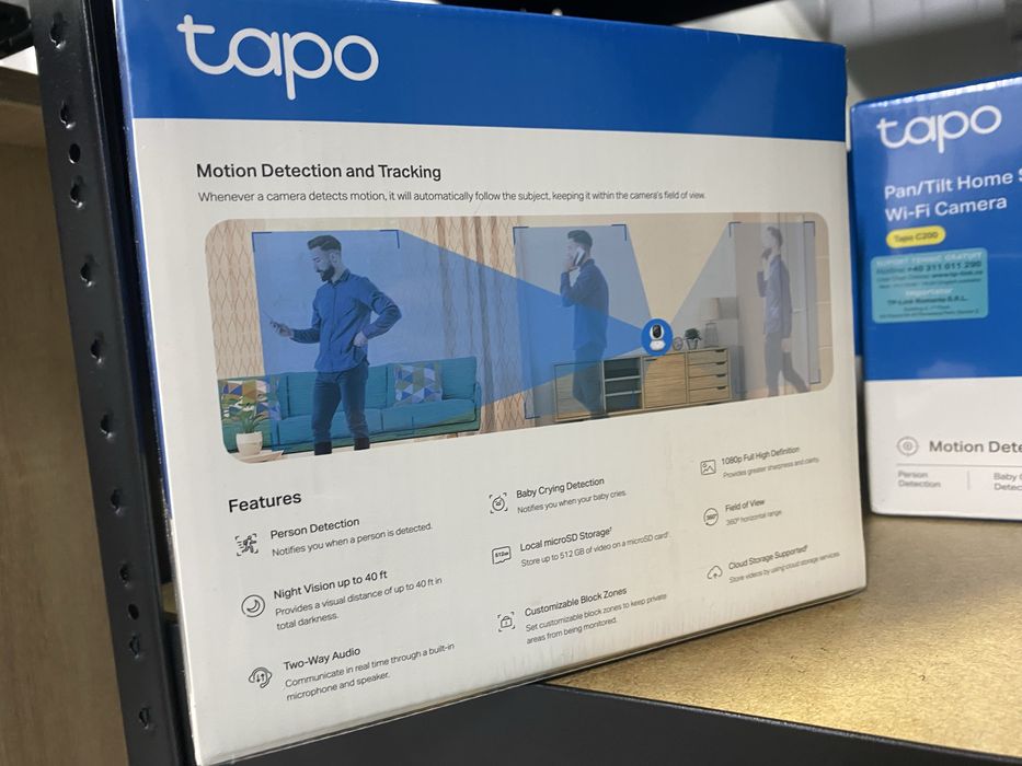 Camera supraveghere tapo