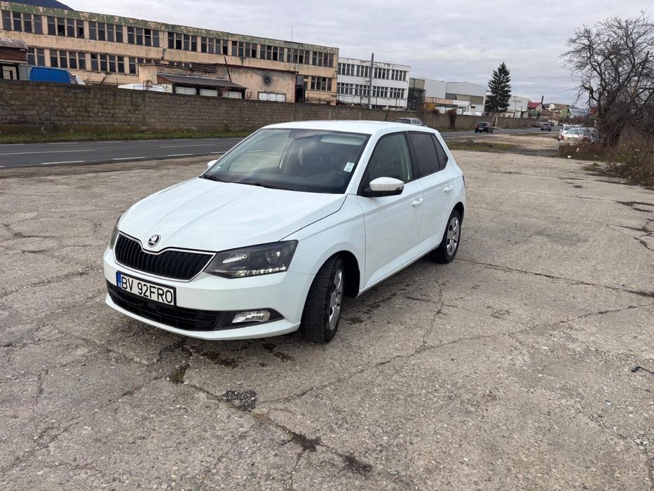 Vand Skoda fabia 2016 1.0 mpi 75cp
