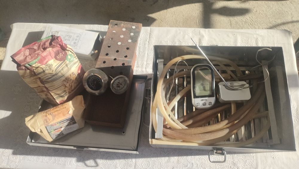 Мини коптильня в наборе