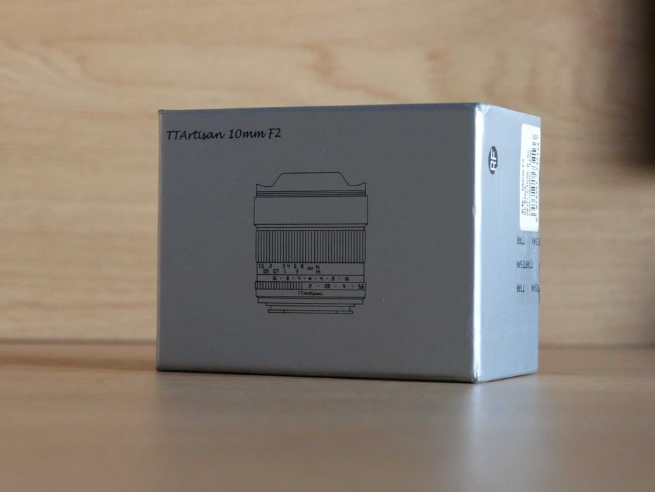 Obiectiv TTartisans 10mm F2 RF