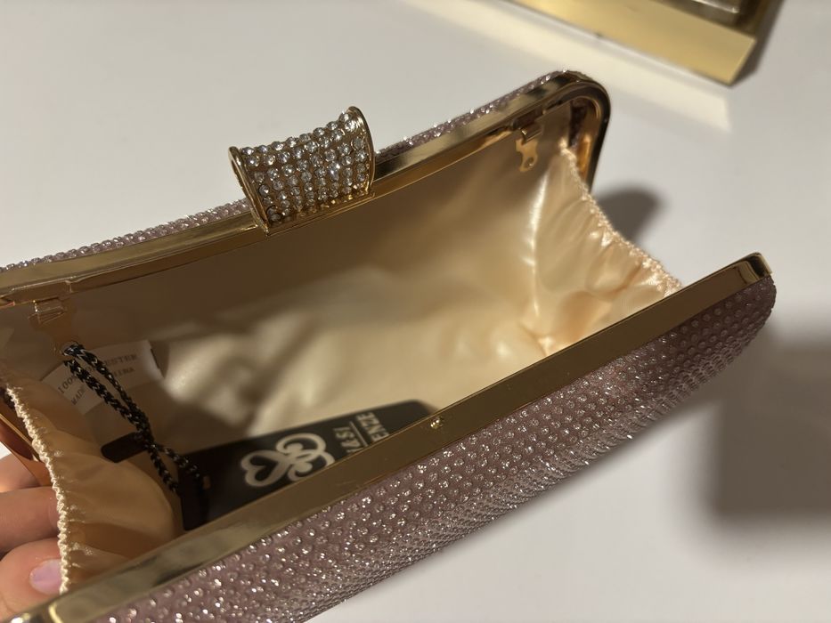 Официална чанта Розова