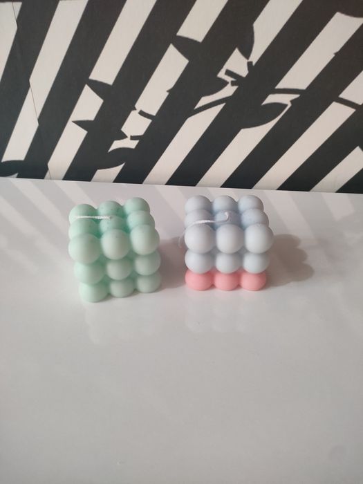 Ароматизирани свещи от натурален соев восък