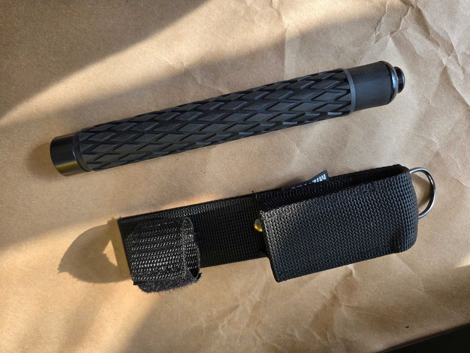 Немска Телескопична Палка Mil-Tec® (53 см) – Стомана и TPE