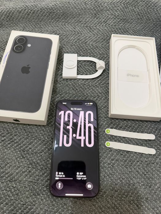 Iphone 17 256gb черный