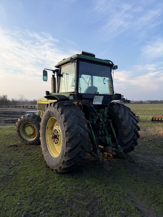 Vand john deere 4755