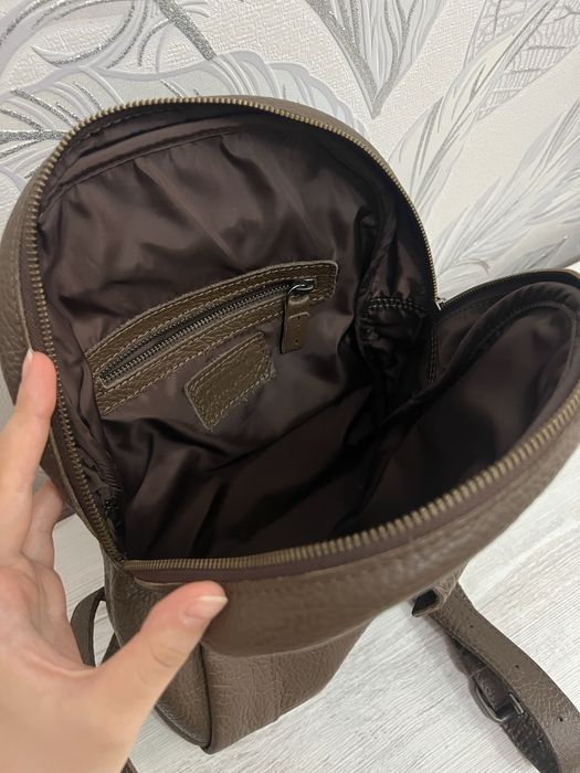 Натуральная кожа оригинал рюкзак из KANISHKA