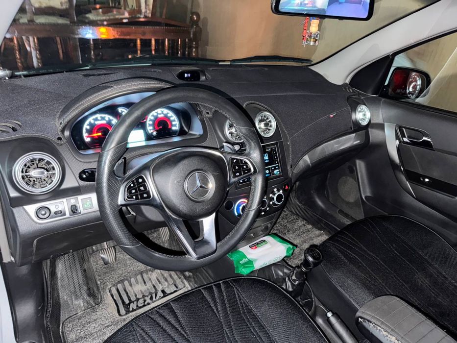 Nexia 3 sotiladi gazi bor