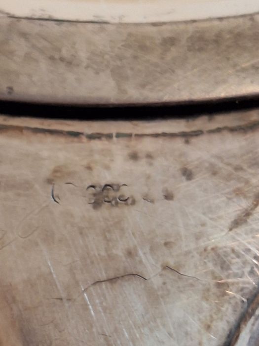 Старинни сребърни огледала проба 800