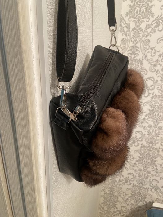 Сумка с норкой