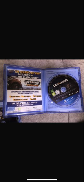 Диски на пс 4 хорошее состояние