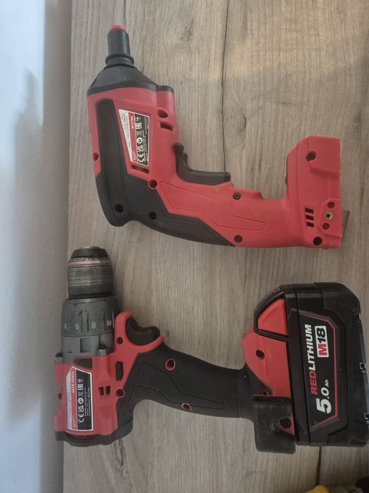 Milwaukee set fdd3 + rigips noua