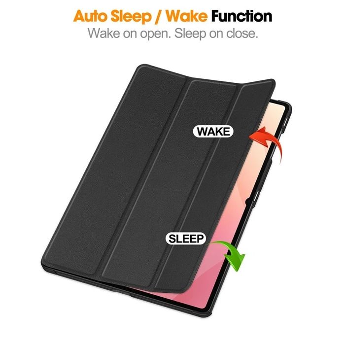 Samsung Galaxy Tab S11 Ultra 14.6" 2025 / Кожен смарт калъф за таблет