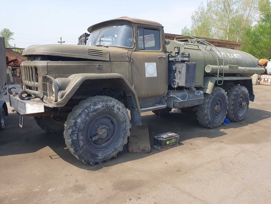 Продпм бензовоз на базе ЗиЛ 131