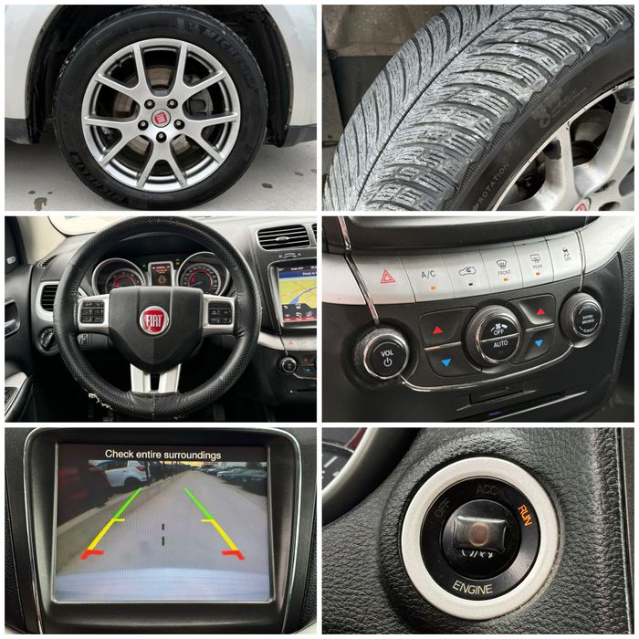 Fiat Freemont 2.0D* 2015г* АВТОМАТИК* 4Х4* 6+ 1Местен* ТОП Състояние*