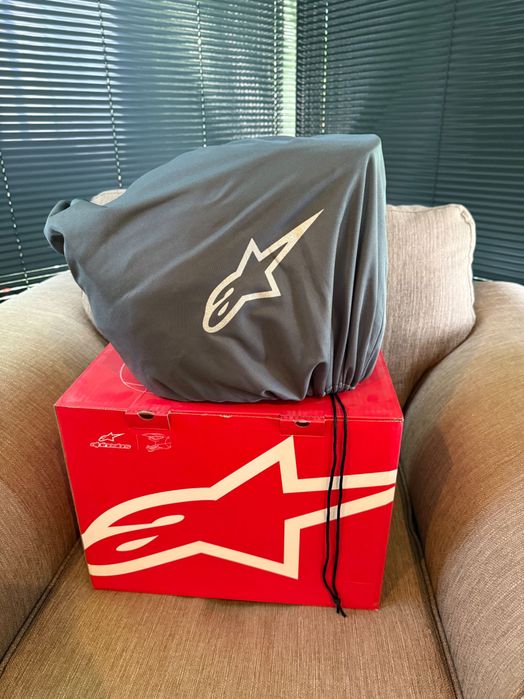 Мотокрос каска Alpinestars SM5