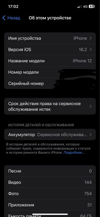 Продам айфон 12.