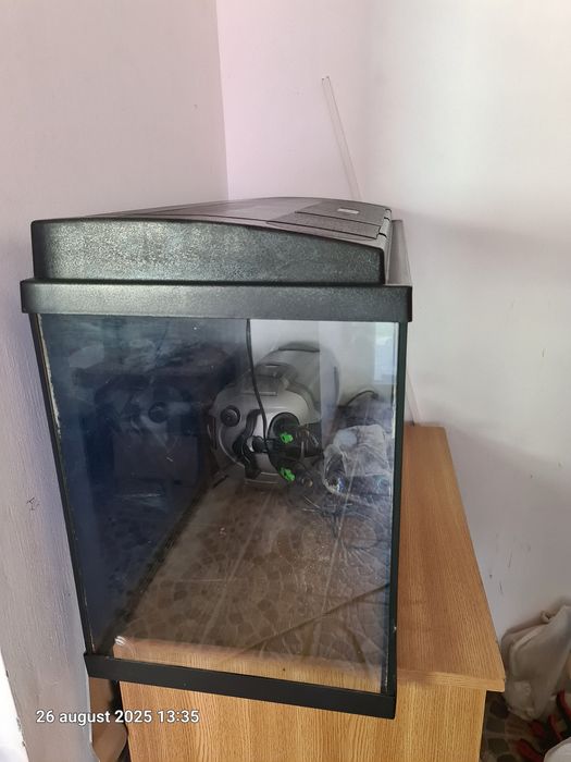 Acvariu 100 L cu filtru